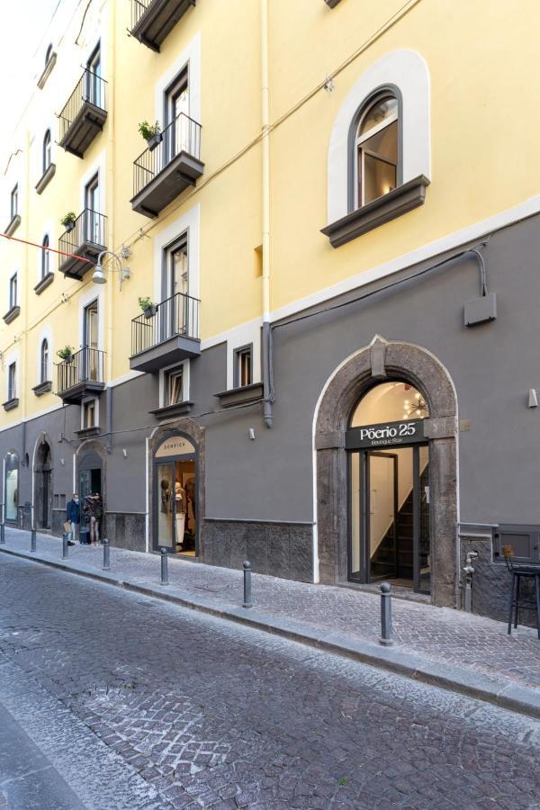 Hotel Poerio 25 Boutique Stay Naples Exterior photo
