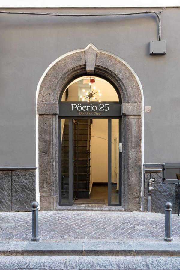 Hotel Poerio 25 Boutique Stay Naples Exterior photo